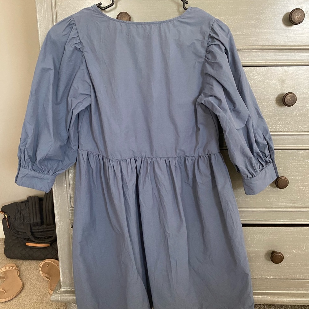 Tuckernuck Pomander Palace Blue Dress - S